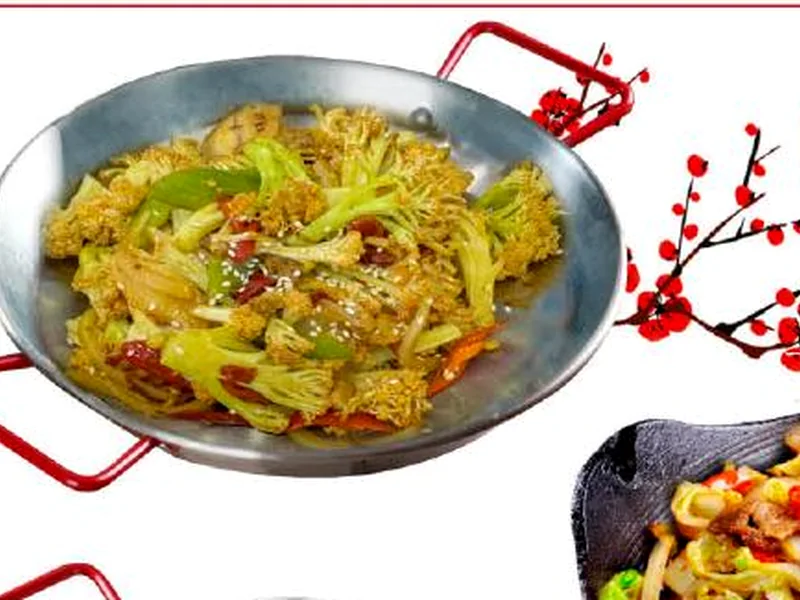 干锅菜花 / Dry Pot Cauliflower