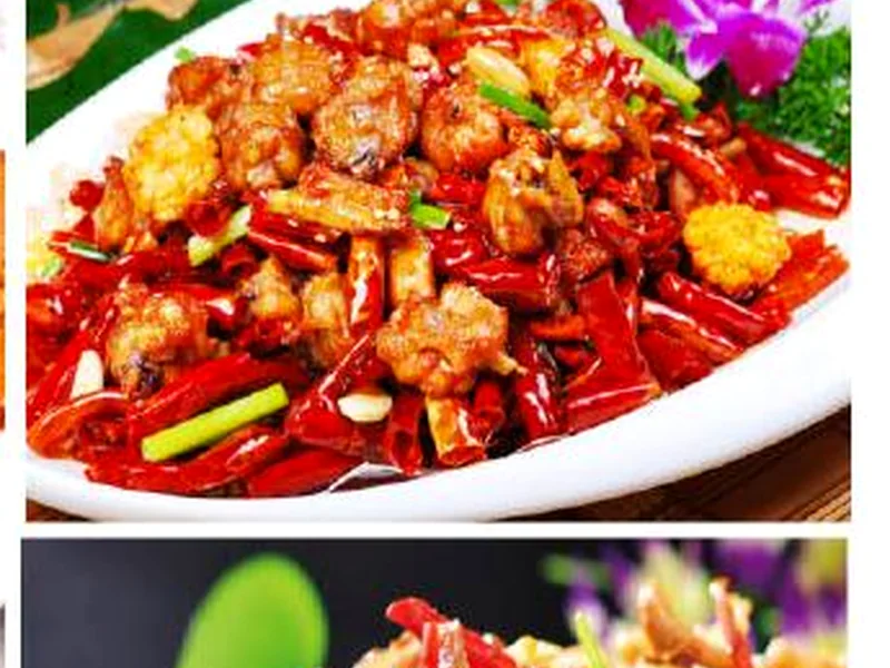 辣子鸡 / Chilli Chicken Cubes