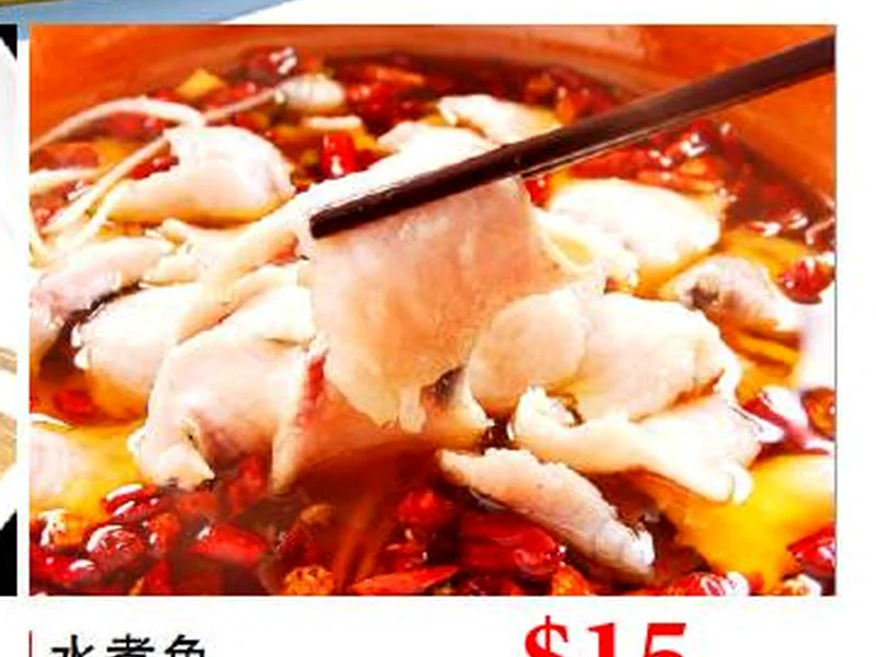 水煮鱼 / Fish Fillets in Hot Chilli Oil