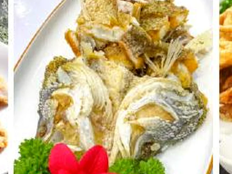 金目鲈 / Sea Bass