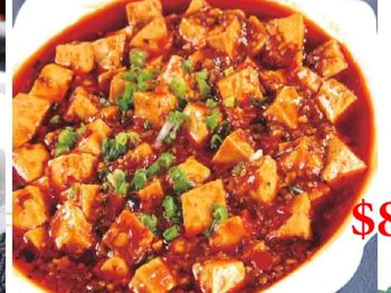 麻婆豆腐 / Mapo Tofu